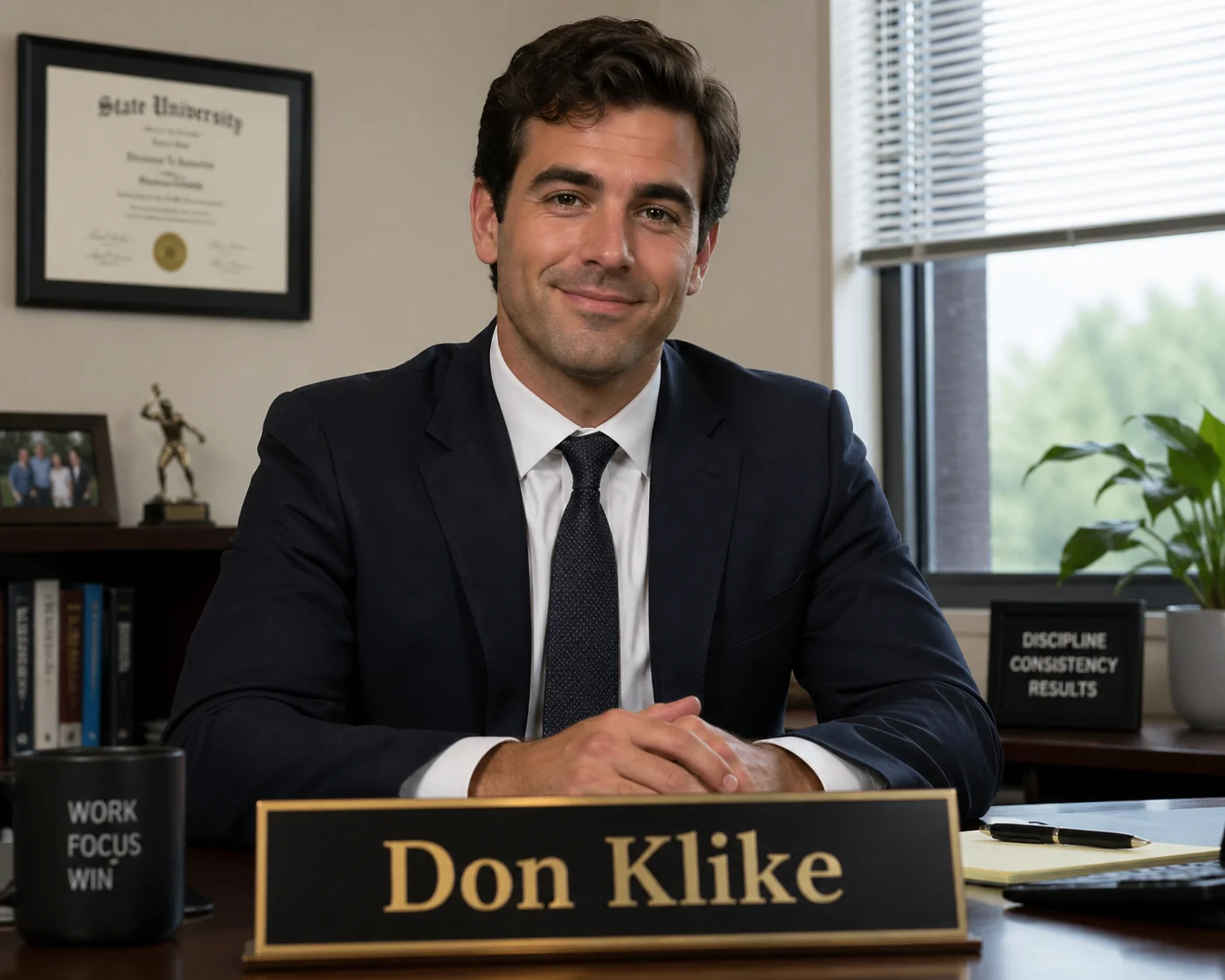 Don Klike, Founder & Chief Positioning Officer